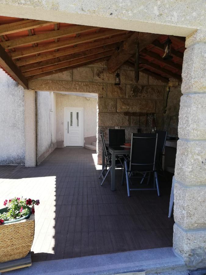 Hostal Quintinha Dos Emigrantes Cujo Exterior foto